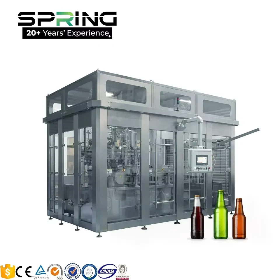 5000BPH PET瓶碳酸饮料灌装设备