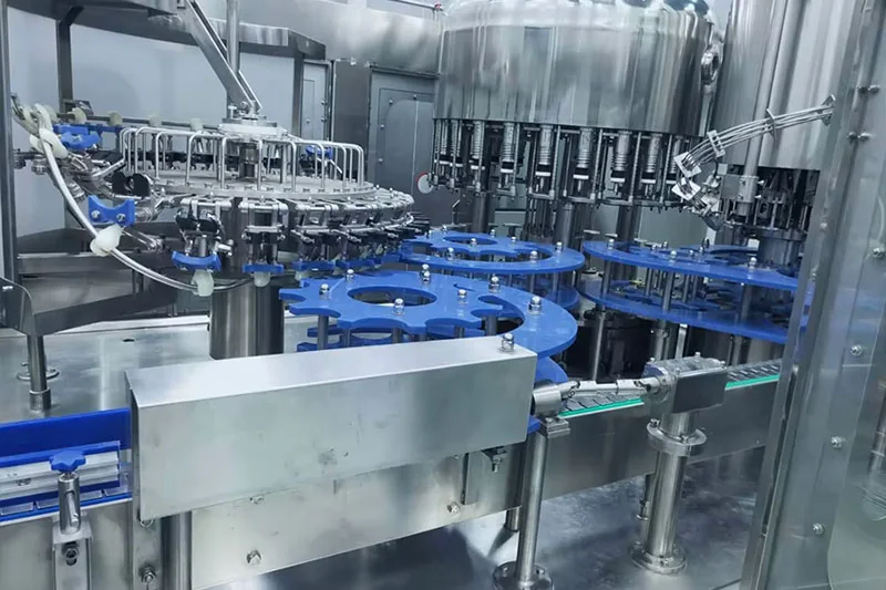 冲洗 灌装 封盖设备