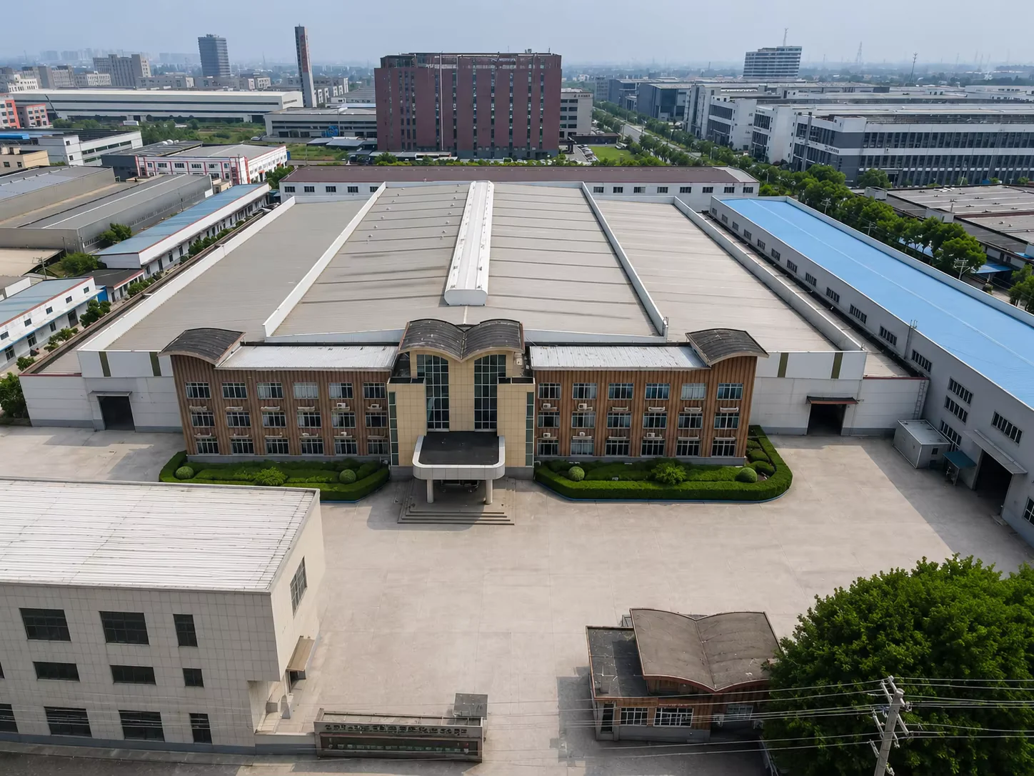 水处理和饮料设备制造工厂