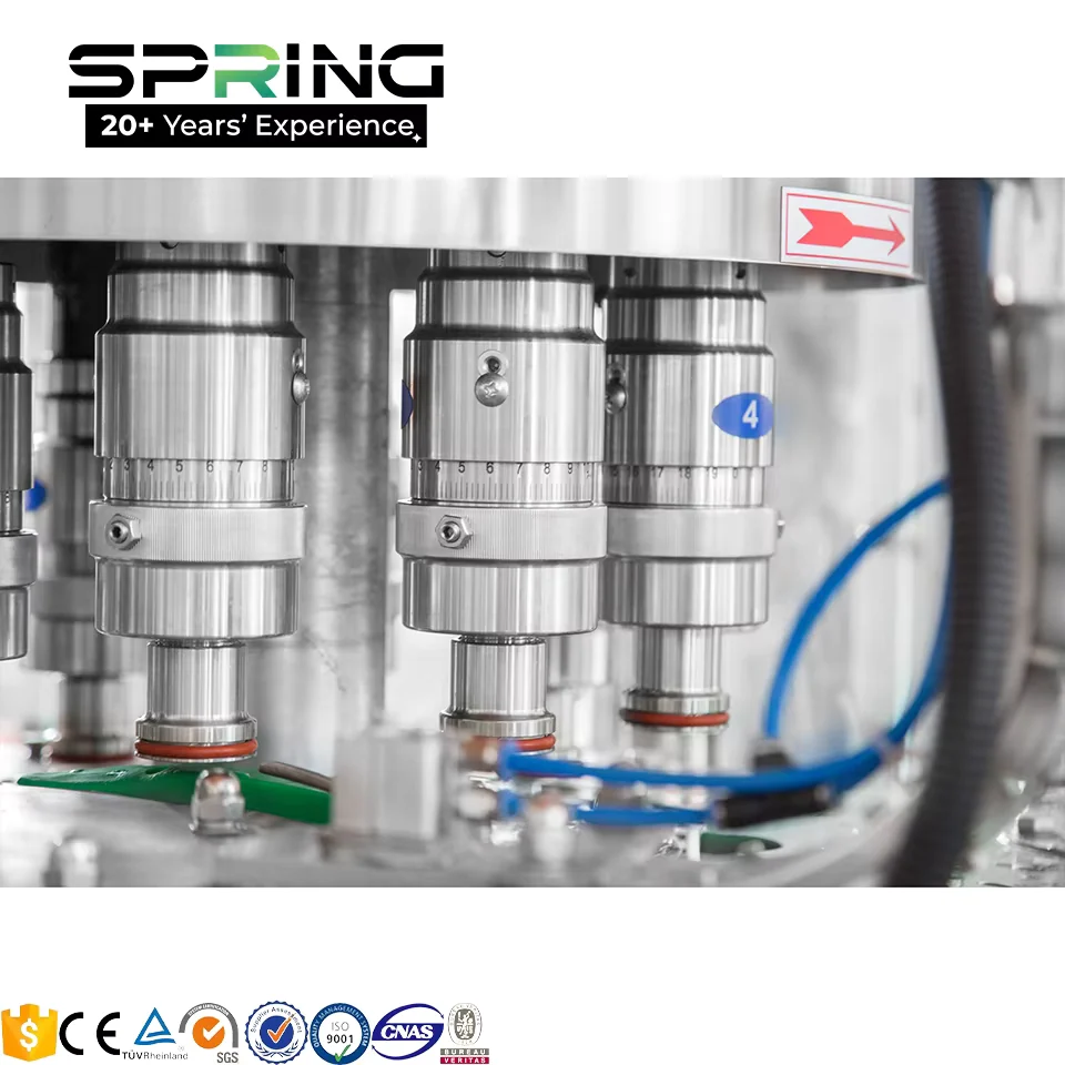 自动 capping system detail for 3L-10L water bottling line