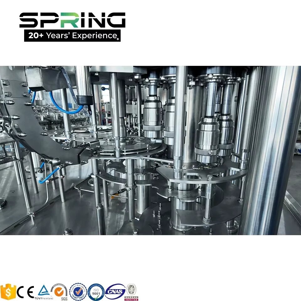 自动 seaming system reference for canned carbonated drink filling project